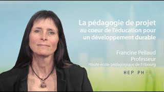 La pédagogie de projet au cœur de léducation pour un développement durable [upl. by Aikkan]