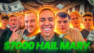 The BEST gambling session on YouTube 7000 group pull [upl. by Einre]