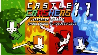 Castle Crashers  Cap11 Esto no pinta bien [upl. by Atinaujnas161]