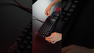 ROG Keycap Set for RX Switches EVA 02 Edition  Unboxing [upl. by Lewan964]