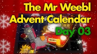 The Mr Weebl Advent Calendar  Day 03 [upl. by Neruat]