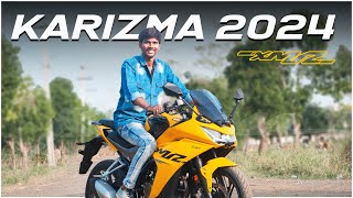 2024 Hero Karizma XMR Review in Telugu  Best in Segment [upl. by Notlew]