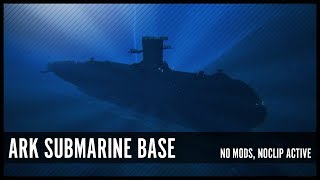 Submarine Underwater Base PvE ARK [upl. by Riordan]