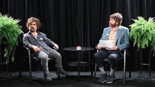 Between Two Ferns  Interview with Peter Dinklage  My Precious Eggs  Uncut  Zach Galifianakis [upl. by Blatman]