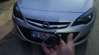 Opel Astra J primește cheie nouă în carcasa upgrade [upl. by Previdi715]