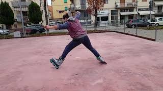 rollerblade rb 110 vs powerslide next 110 due telai 3d a confronto  duello tra pattini [upl. by Arraeic]