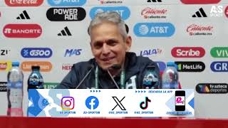 Conferencia de Prensa Reinaldo Rueda tras la derrota 40 ante México [upl. by Drofnas725]