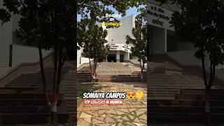 KJ Somaiya Campus Tour  KJSCE Mumbai Review shorts college class12 engineering mhtcet cet [upl. by Isman]