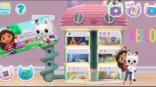 Gabbys Dollhouse Gameplay for Kids Lets Fun [upl. by Atteinotna]