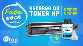 RECARGA CARTUCHO HP CF217A  CF218A  17A  18A  M130FW  M102W HP M104  HP M132 [upl. by Arabele]