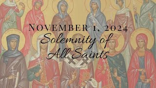 COSP Livestream  All Saints Day [upl. by Ydnil]