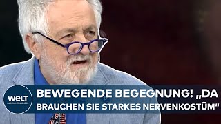 HENRYK M BRODER IN KATTOWITZ Bewegende Begegnung „Da brauchen sie ein starkes Nervenkostümquot [upl. by Udell915]