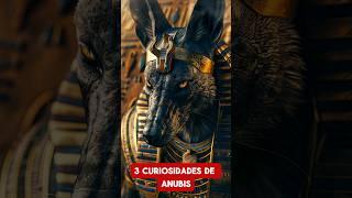 3 Curiosidades de 🐺 ANUBIS el DIOS Egipcio de la MUERTE [upl. by Ching]