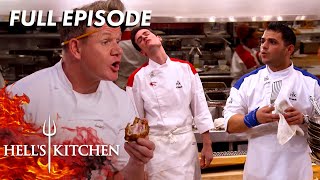 Hells Kitchen Season 15  Ep 10  Brutal Brunch Service Stuns Competitors  Full Episode [upl. by Boigie]