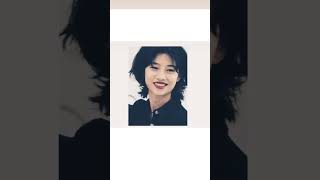 Hoyeon Jung 💕 music lofi fypp viralshort edit shorts kangsaebyeok hoyeonjung [upl. by Artimas]