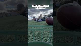 POV NFL REF SAVES THE SCRIPT nfl funny memes [upl. by Anauqat]