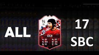 PETR CECH  ALL 17 SBC  MADFUT 23 [upl. by Tadio]