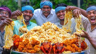 NOOL PAROTTA  Thread Parotta Recipe Cooking In Village  Lachha Paratha  Soft Layered Parotta [upl. by Bettye768]