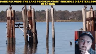 Dark Records The Lake Peigneur Giant Sinkhole Disaster 1980 Reaction [upl. by Neyud]