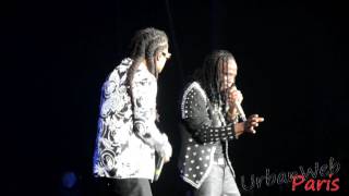 Admiral T et Kalash Live  AccorHotels Arena Bercy Paris 2017 [upl. by Llenwahs212]