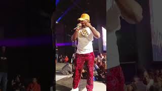 JAMAICAN ARTIST KRANIUM PERFORMANCE LAST NIGHT IN NAIROBI KENYA [upl. by Anreval149]