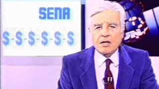 Cid Moreira e a mosca 1988 [upl. by Quartet933]