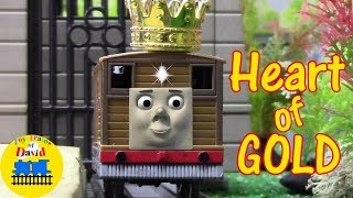 THOMAS HEART OF GOLD US HD REMAKE Thomas and Friends Trackmaster Season 23 Toy Trains of David [upl. by Nered]