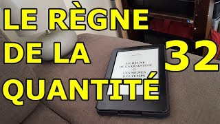 René Guénon  Le néospiritualisme  Le règne de la quantité et les signes des temps  3240 [upl. by Ecinaj]