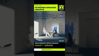 153줌바스 아카데미 작사 참여 엔하이픈 ENHYPEN  Hundred Broken Hearts [upl. by Iggem]