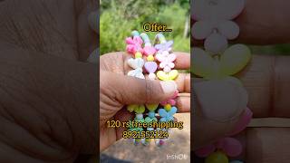 Beads hairband  hairaccessories smallbusiness youtubeshorts [upl. by Ytisahc]