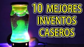 10 Mejores Inventos Caseros Hasta la Fecha RECOPILACION  Experimentar En Casa [upl. by Coffeng98]