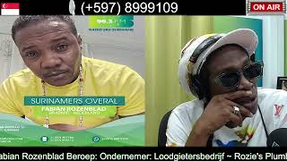 SRS  Surinamers Overal  Fabian Rozenblad 8 oktober 2024 [upl. by Norej]