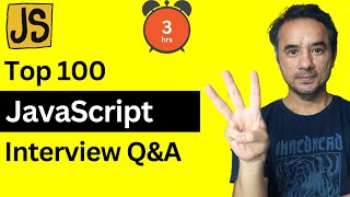 Top 100 JavaScript Interview Questions and Answers [upl. by Berneta]