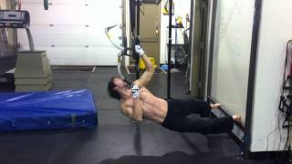 Climbing Training Horizontal Rows [upl. by Duffy]