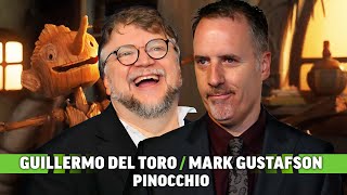 Guillermo del Toro on Pinocchio Shot That Took Over 2 Months to Set Up [upl. by Ykcir]