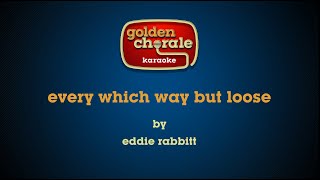 eddie rabbitt  every which way but loose karaoke [upl. by Sadirah]