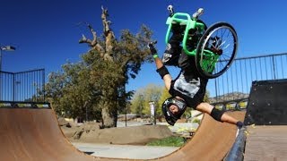 Wheelchair Freestyle  Wheelz  Gnarly [upl. by Piegari]