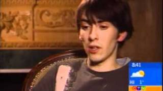 Dhani Harrison amp Jeff Lynne  Interview On Canada AM 2002 Part 2 [upl. by Eelan639]