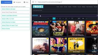 Outscrape demo Scraping Movie Sites FMovies [upl. by Alesram]