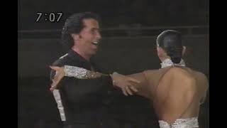 【社交ダンス】Rogers Cup Dance Championships 1992 In Tokyo Japan Latin Final Latin [upl. by Flannery]