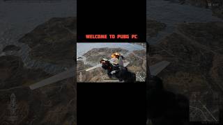 Welcome to PUBG PC pubgpc pubg bgmi youtubeshorts [upl. by Ravo106]