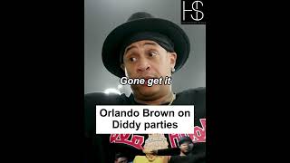 Orlando Brown on Diddy [upl. by Flip]