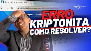 ERRO KRIPTONITA CONECTIVIDADE ICP V2  RESOLVIDO [upl. by Nilrah720]