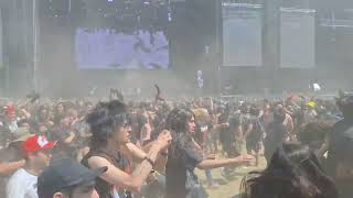 Orbit Culture  Knotfest Chile 2024 Circle Pit [upl. by Adniuqal]