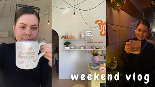 oslo vlog  paint on pots indian dinner sunday walk amp spring cleaning [upl. by Cloe]