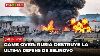 Rusia Destruye Última Defensa Ucraniana En Selidovo El Colapso Es Inminente  TheMXFam [upl. by Eadwina617]