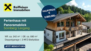 Außergewöhnliches Ferienhaus mit Panoramablick [upl. by Nyret]