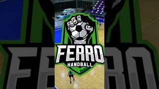 handball balonmano handballpic handballer handboll 2024 deportes goals handballmatch ferro [upl. by Nolur]