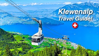 Klewenalp is an authentic place tourists dont know 🇨🇭 Switzerland Travel Guide [upl. by Arlene]