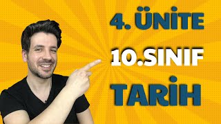 10 SINIF TARİH 4 ÜNİTE FULL TEKRAR  Beylikten Devlete Osmanlı Medeniyeti TYT AYT [upl. by Ruy]